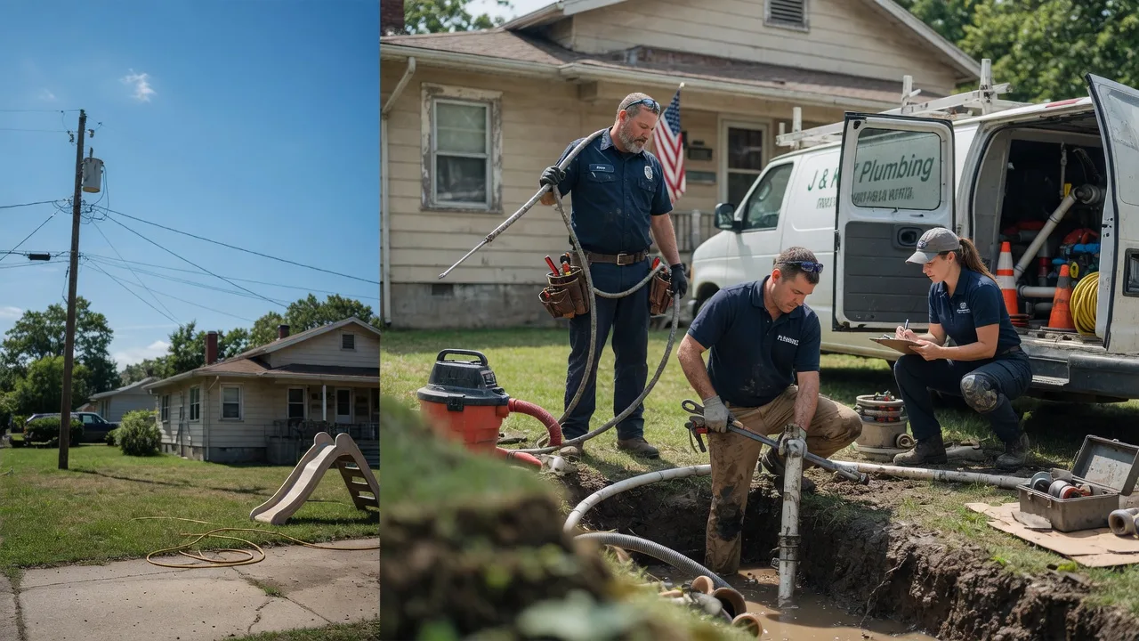 Drain Cleaning in York, SC near me